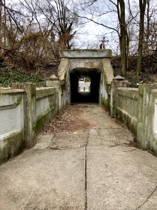 Congress Avenue Pedestrian Tunnel, East End, Cincinnati, O… 
