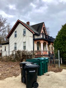 Houston House, East End, Cincinnati, OH 
