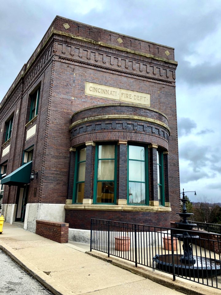 Old Cincinnati Fire Department Station 6, East End, Cincin… 
