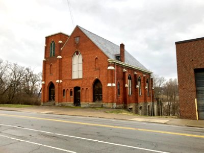 Old McKendrie Methodist Episcopal Church, Carrsville, East… 