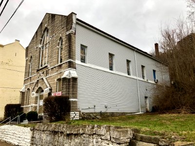 Old Cornerstone Pentecostal Church, Vanceville, East End, … 