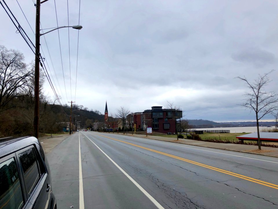 Riverside Drive, Lewistown, East End, Cincinnati, OH 