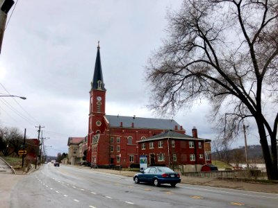 St. Rose Catholic Church, Pendleton, East End, Cincinnati,… 
