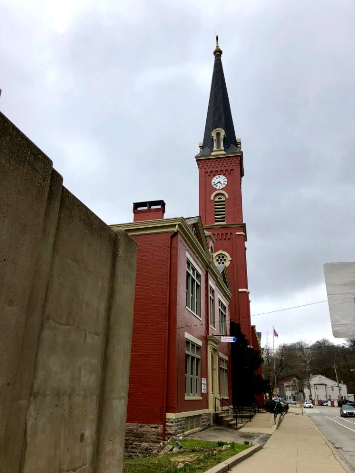 St. Rose Catholic Church, Pendleton, East End, Cincinnati,… 