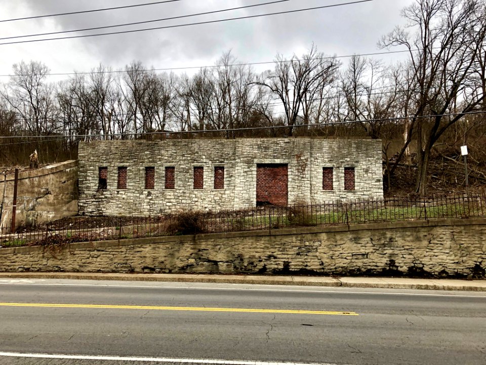 Old Torrence Road Railroad Station, Pendleton, East End, C… 