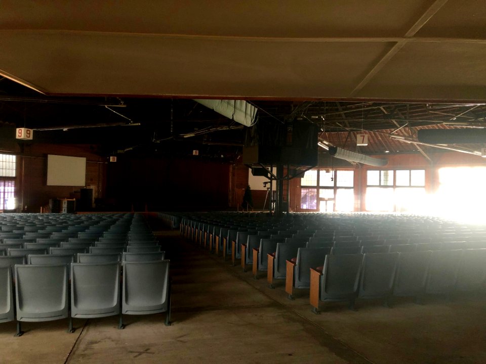 Stuart Auditorium, Lake Junaluska, NC 
