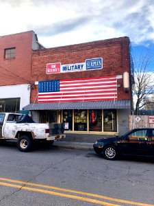 Main Street, Clyde, NC 