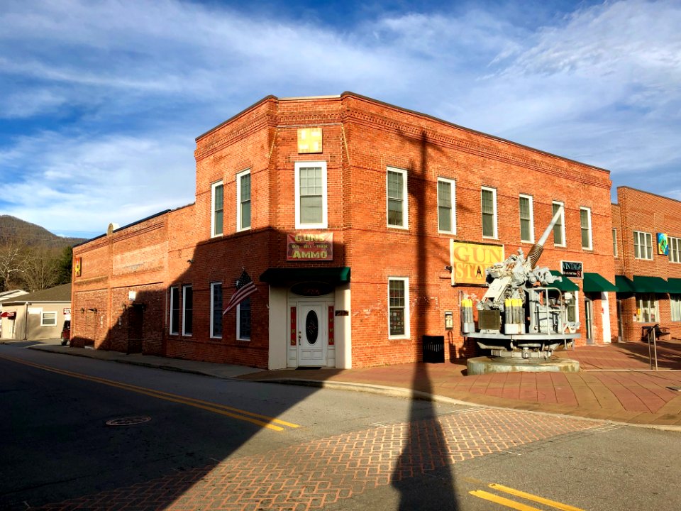 Depot Street, Clyde, NC 