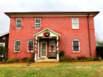 Old Clay County Jail, Hayesville, NC 