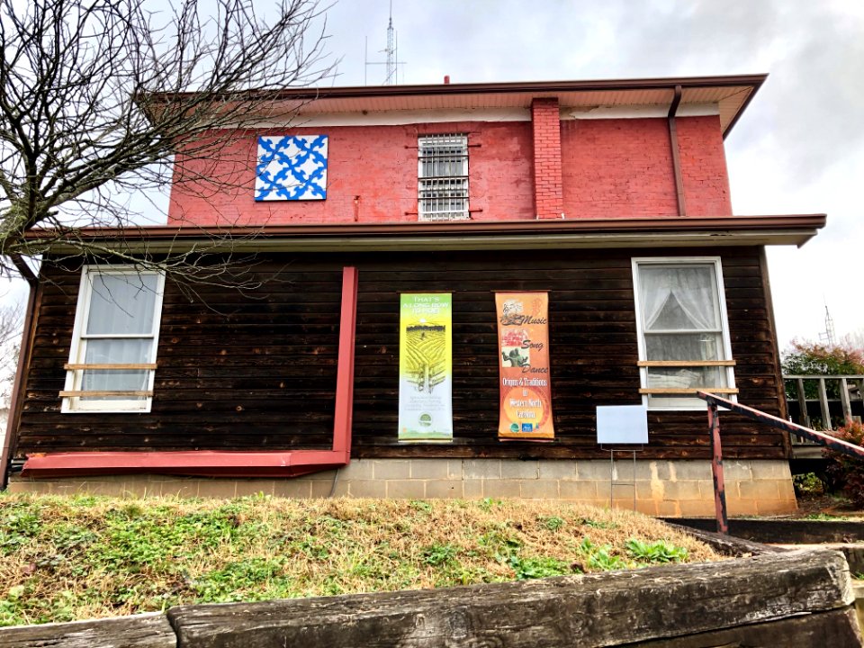 Old Clay County Jail, Hayesville, NC 