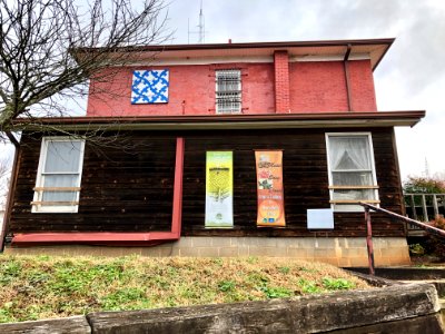 Old Clay County Jail, Hayesville, NC 