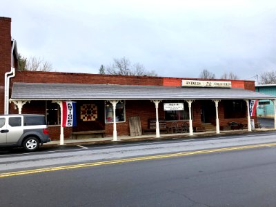 Main Street, Hayesville, NC photo