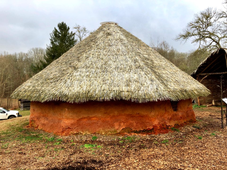 Cherokee Homestead Exhibit, Hayesville, NC 