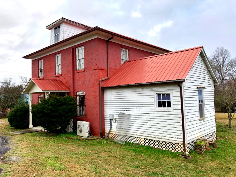 Old Clay County Jail, Hayesville, NC 