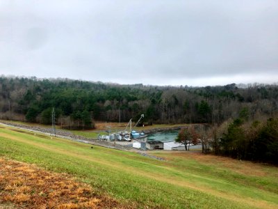 Chatuge Dam, Hayesville, NC 