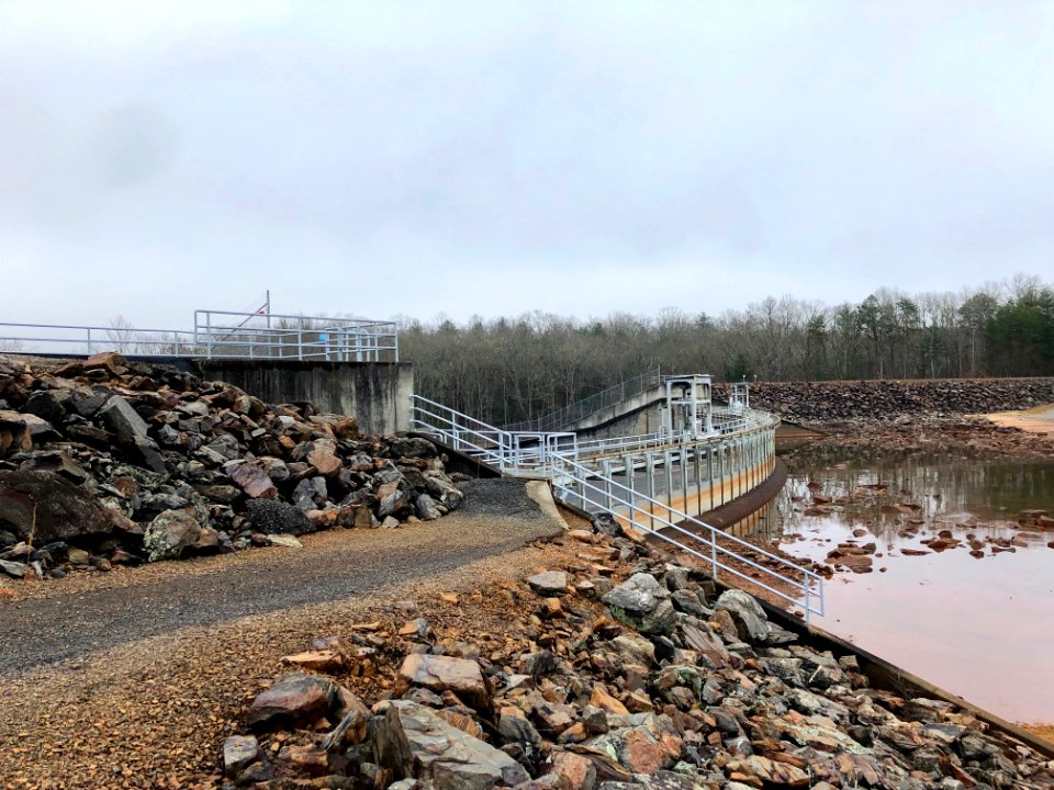Spillway, Chatuge Dam, Hayesville, NC 