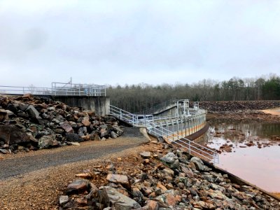 Spillway, Chatuge Dam, Hayesville, NC photo