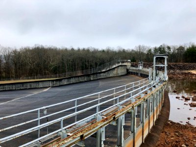 Spillway, Chatuge Dam, Hayesville, NC photo