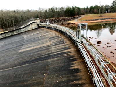 Spillway, Chatuge Dam, Hayesville, NC 