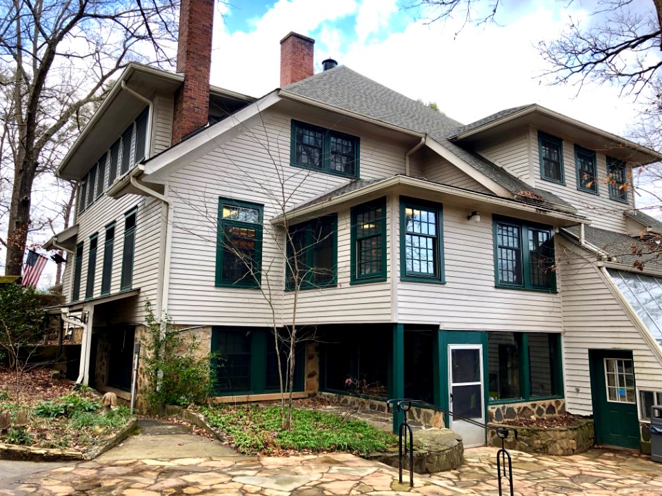 Keith House, John C. Campbell Folk School, Brasstown, NC 