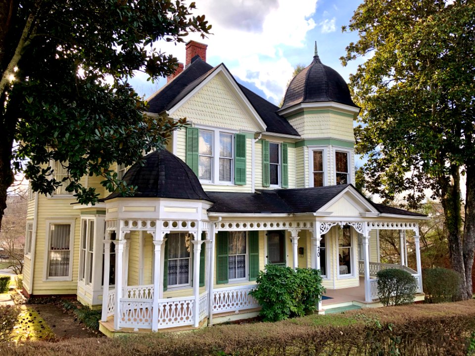 Robert Lafayette Cooper House, Murphy, NC 