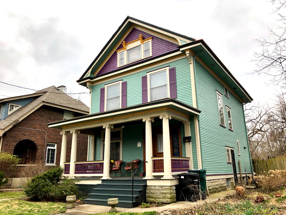 Morris Place, Columbia-Tusculum, Cincinnati, OH 
