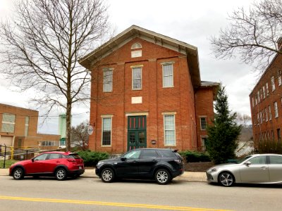 Spencer Township Hall, Columbia-Tusculum, Cincinnati, OH 