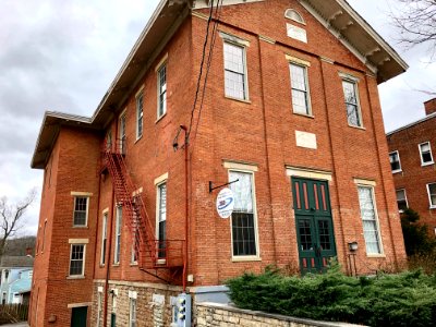 Spencer Township Hall, Columbia-Tusculum, Cincinnati, OH 