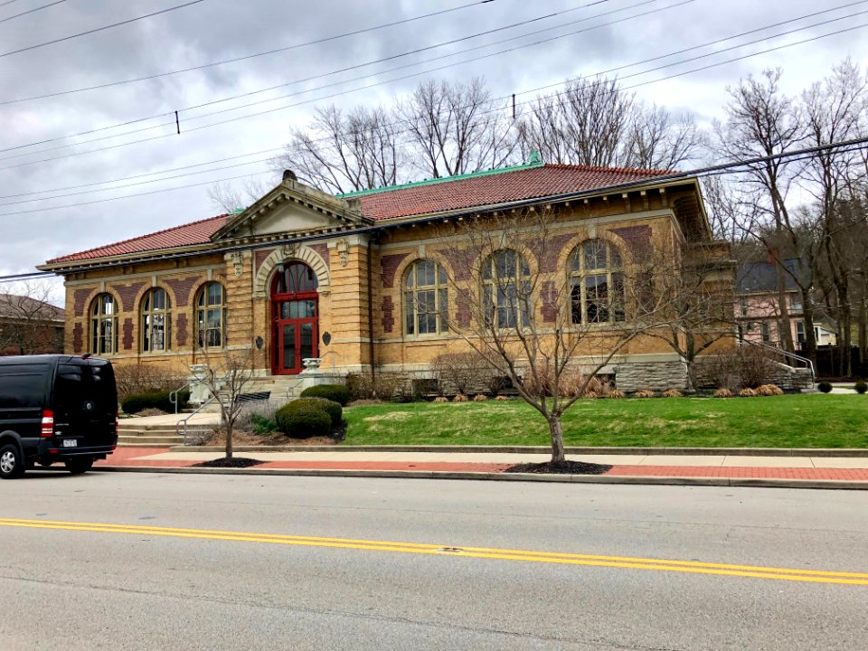 Old Columbia Carnegie Library, Columbia-Tusculum, Cincinna… 