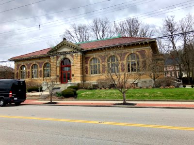 Old Columbia Carnegie Library, Columbia-Tusculum, Cincinna… 