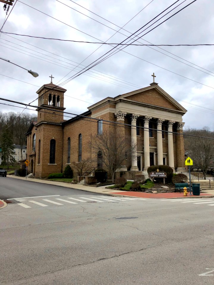 St. Stephen Church, Columbia-Tusculum, Cincinnati, OH 
