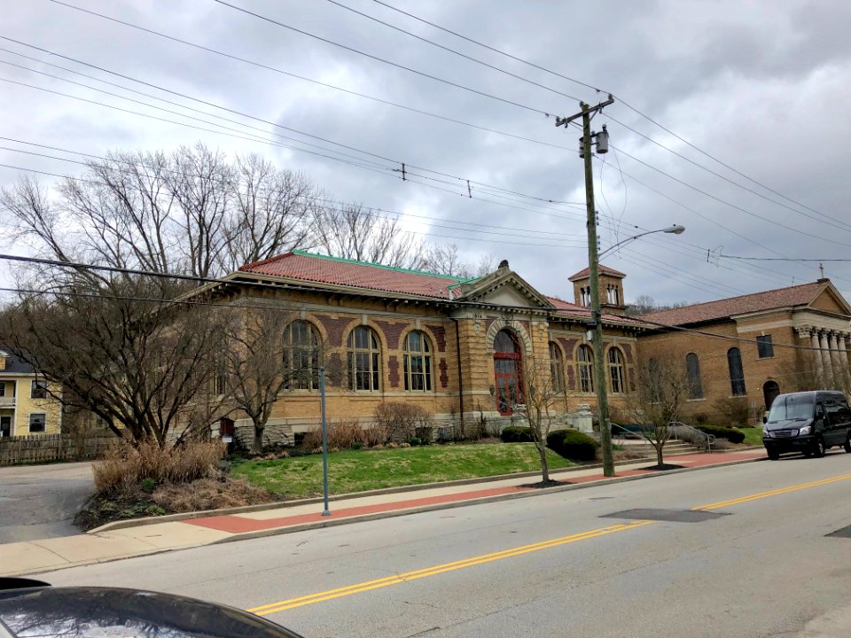 Old Columbia Carnegie Library, Columbia-Tusculum, Cincinna… 