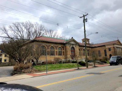 Old Columbia Carnegie Library, Columbia-Tusculum, Cincinna… 