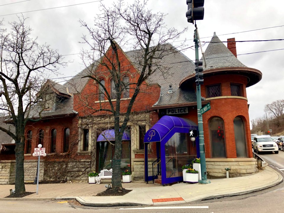 Old Police Station Number 6, Columbia-Tusculum, Cincinnati… 