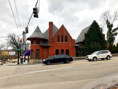 Old Police Station Number 6, Columbia-Tusculum, Cincinnati… 