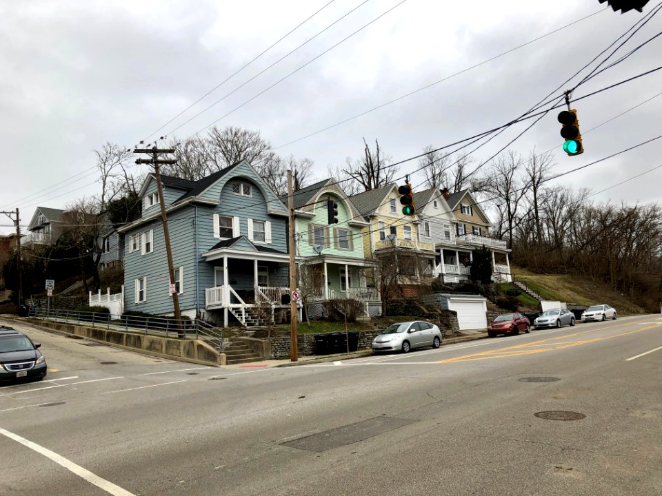 Delta Avenue, Columbia-Tusculum, Cincinnati, OH 