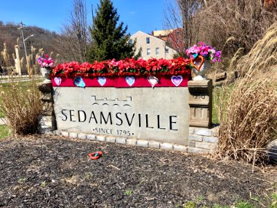Sedamsville Welcome Sign, Sedamsville, Cincinnati, OH 
