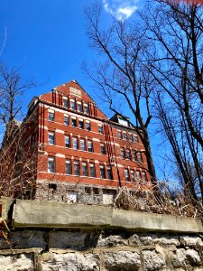 Old Benjamin Harrison School, Sedamsville, Cincinnati, OH 
