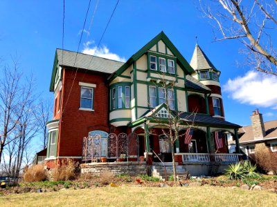George Scott House, Purcell Avenue, East Price Hill, Cinci… 