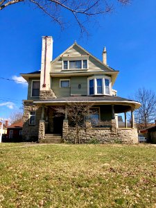 Rose House, Purcell Avenue, East Price Hill, Cincinnati, O… 