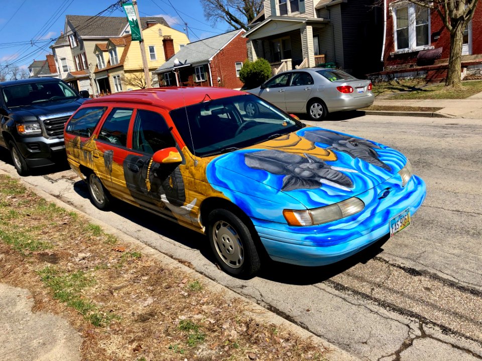 Elephant Ford Wagon, Considine Avenue, East Price Hill, Ci… 