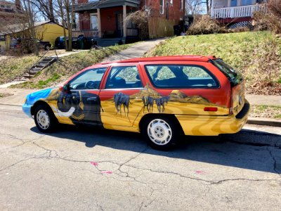 Elephant Ford Wagon, Considine Avenue, East Price Hill, Ci… 