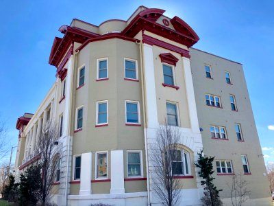The Elberon Apartments, East Price Hill, Cincinnati, OH 