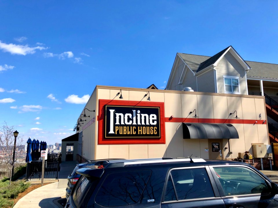 Incline Public House Sign, East Price Hill, Cincinnati, OH… 