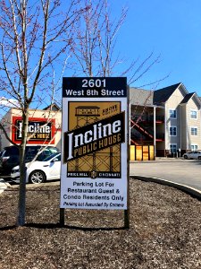 Incline Public House Sign, East Price Hill, Cincinnati, OH… 