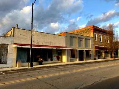 Main Street, Andrews, NC photo