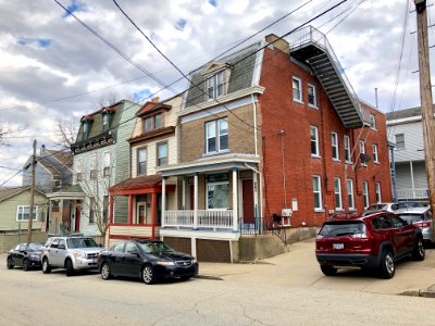Hatch Street, Mount Adams, Cincinnati, OH 