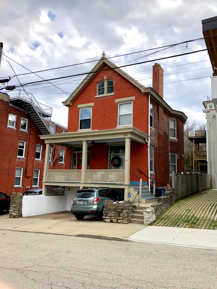 Hatch Street, Mount Adams, Cincinnati, OH 