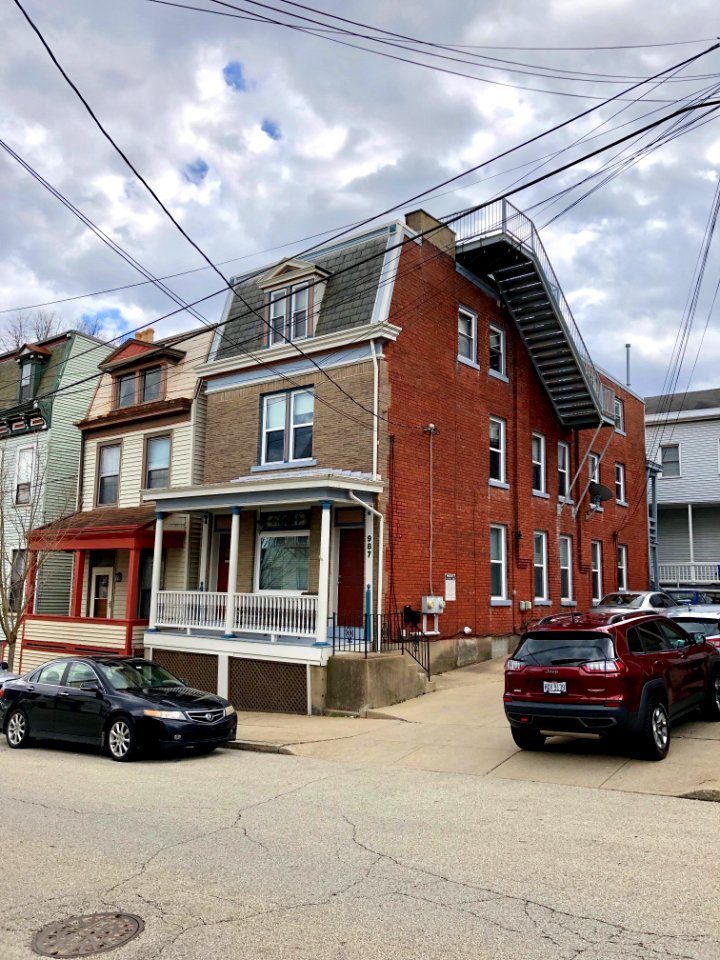 Hatch Street, Mount Adams, Cincinnati, OH 
