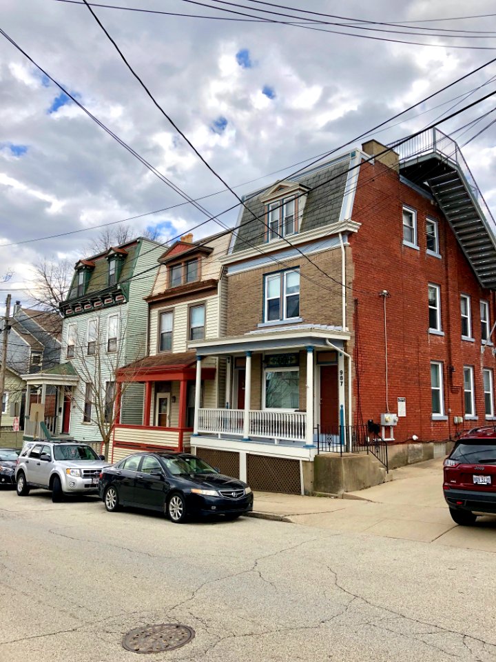 Hatch Street, Mount Adams, Cincinnati, OH 